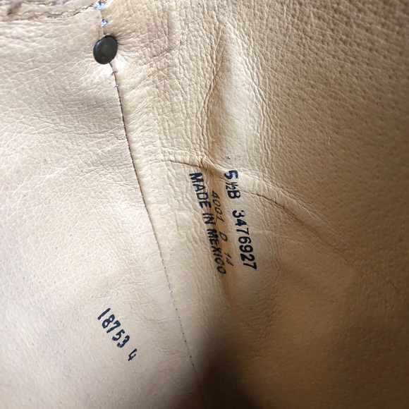 Frye Boots, size 5.5 - Picture 3 of 5